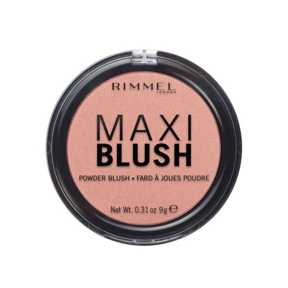 Rimmel London 001 Third Base Maxi Blush 0.31 Oz 9 G NEW - Picture 1 of 3